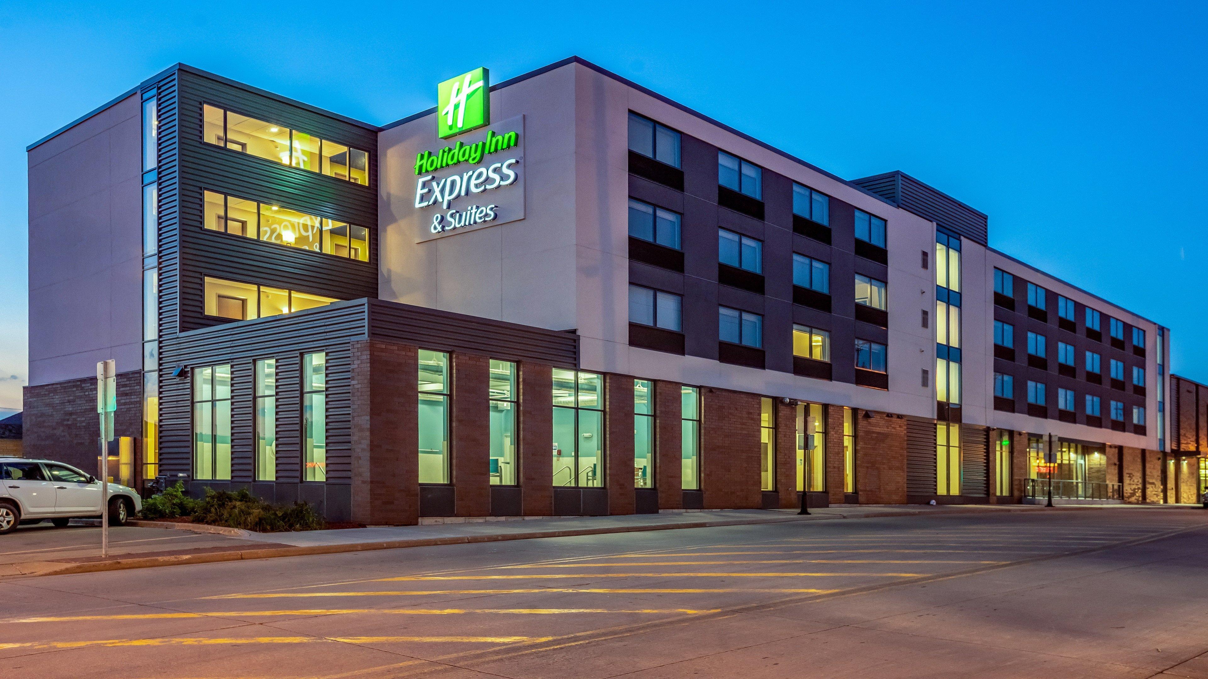 Holiday Inn Express & Suites Platteville By Ihg Luaran gambar